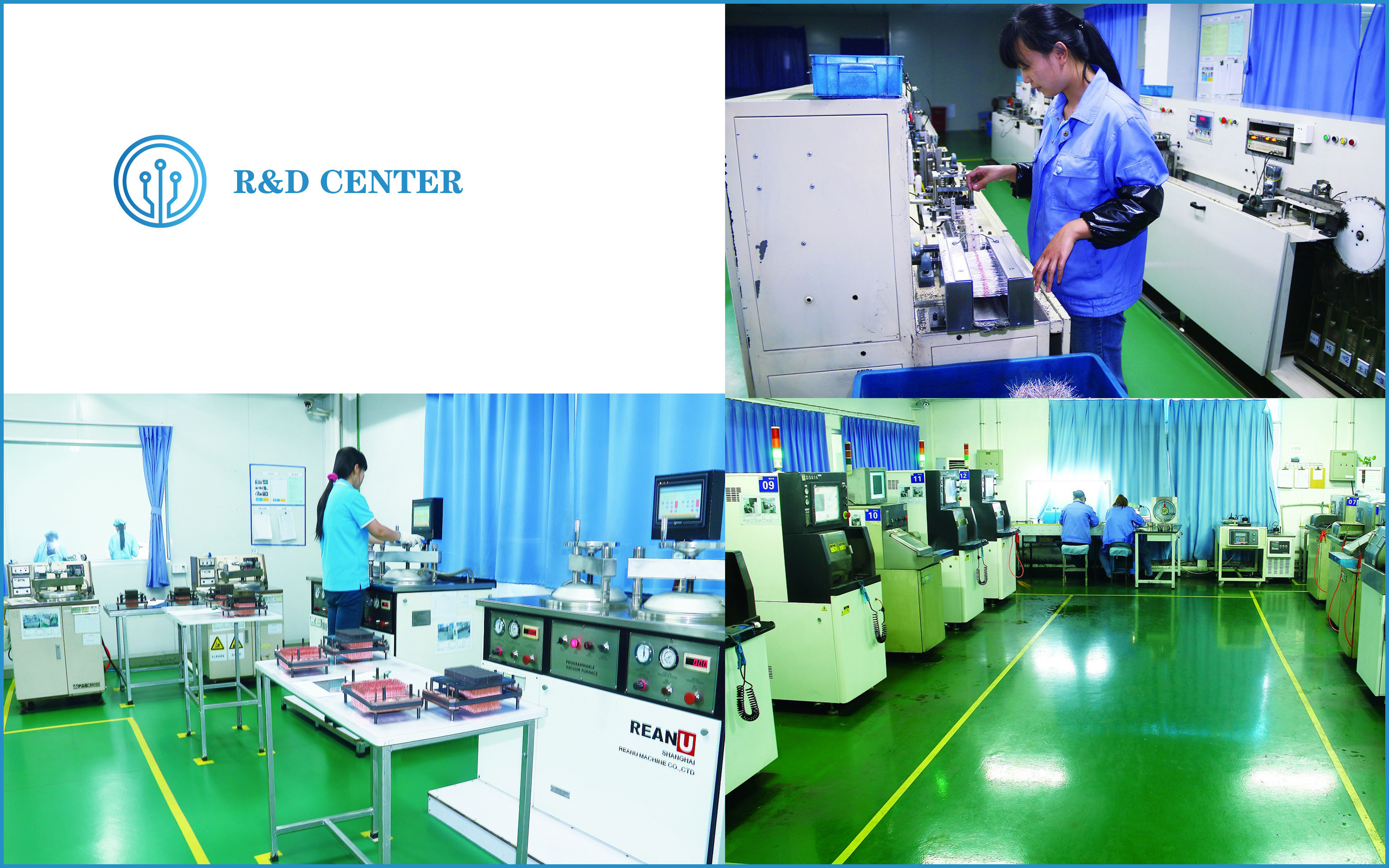 Dongguan Ampfort Electronics Co., Ltd. factory production line