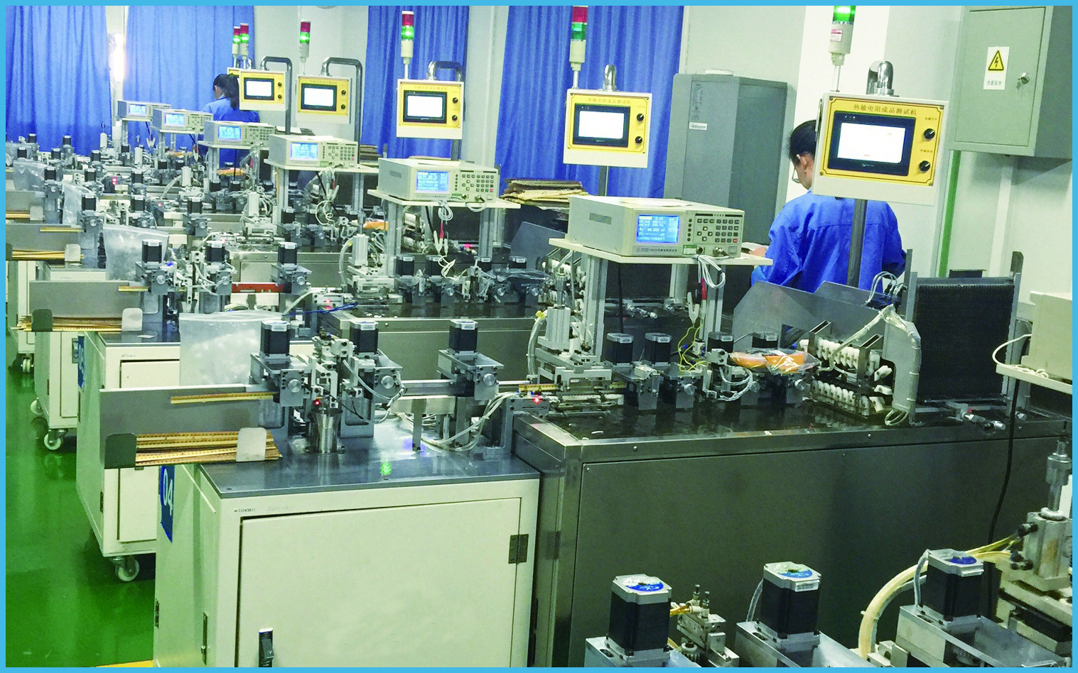 Dongguan Ampfort Electronics Co., Ltd. factory production line
