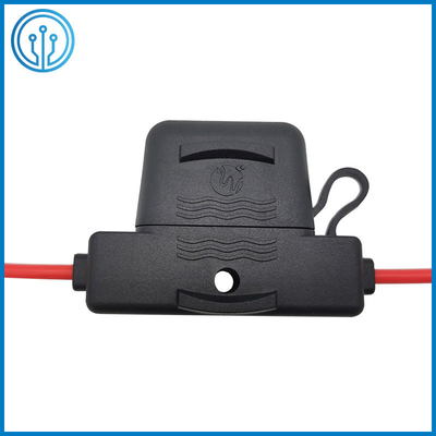 Motorcycle IP68 Rated High Power Auto Blade Fuse Holder WXFH-DFS101 For Maxi Car Fuse 120A 86V