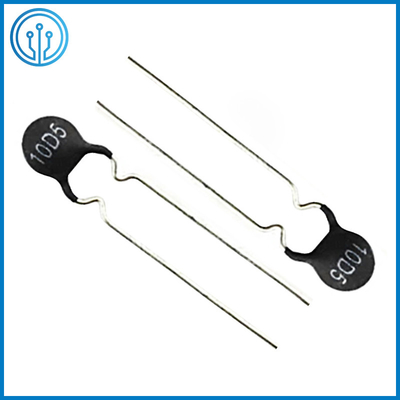 NTC Type Automotive Thermistor 10D-5 10 Ohm 0.7A 5mm 12D-5 15D-5 Thermal Resistor