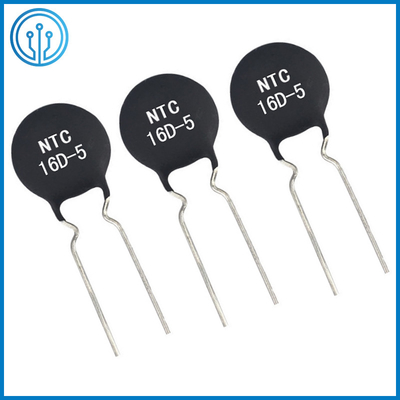 2Pin Radial Leaded NTC Current Limiting Power Thermistor 18D-5 16D-5 16Ohm 5mm 0.6A