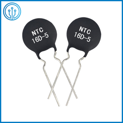 2Pin Radial Leaded NTC Current Limiting Power Thermistor 18D-5 16D-5 16Ohm 5mm 0.6A
