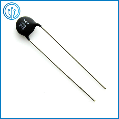NTC Negative Temperature Coefficient Thermistor 20D-5 20 Ohm 20% 5mm 0.6A THT Radial