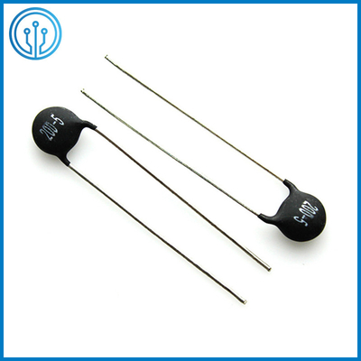 NTC Negative Temperature Coefficient Thermistor 20D-5 20 Ohm 20% 5mm 0.6A THT Radial