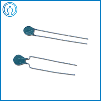 Radial Leaded Sensor Probe NTC Thermistor 10k ohm 4050 With Extension Cord UL1007 26AWG 90MM