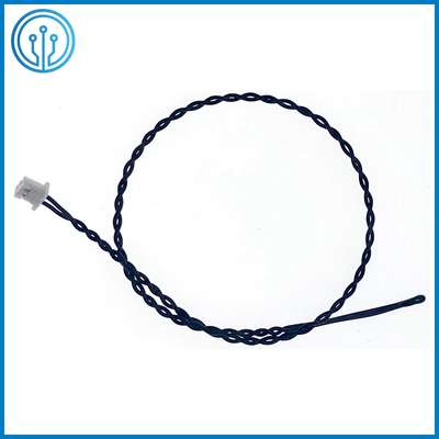 Epoxy Housed Battery Temperature Sensor 100K 1% 3950 UL1571 30AWG Twisted Cable