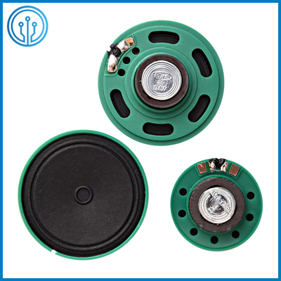 Voice Broadcast 50mm 57mm 8 Ohm 16 Ohm 0.5W Iron Shell Magnetic Paper Tray Horn Speaker