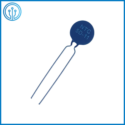 Directly Heated HEL MF72 Negative Temperature Coefficient Thermistor 5R 4A 5mm