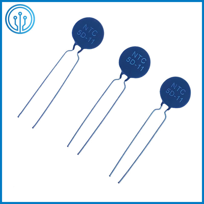 Directly Heated HEL MF72 Negative Temperature Coefficient Thermistor 5R 4A 5mm