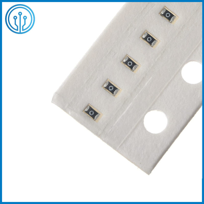 Ceramic And Glass Construction 0402 Fast Acting SMD Chip Fuses 0.25A 32V
