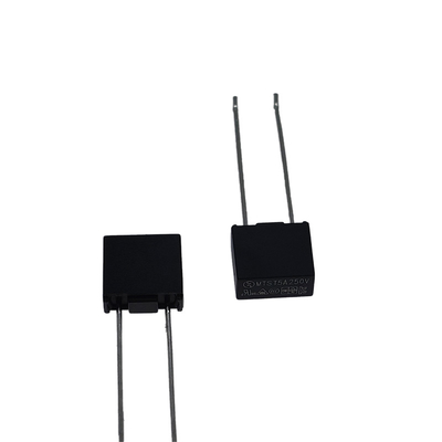 DIP Mounted Square Time Delay Burn Fuse T5A250V 8x4x7mm UL VDE  PSE KC Black Slow Acting Blow