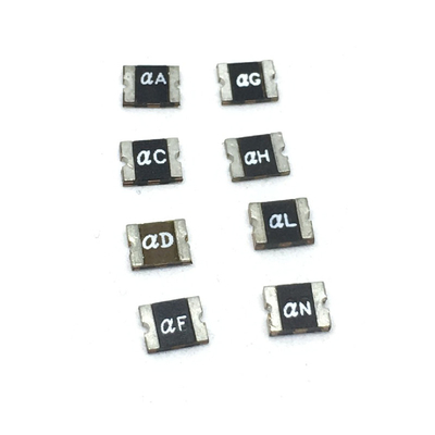 PTC Resettable Fuse Surface Mount Devices 0ZCH0050FF2G Cross Polymeric 16V 3225 0.5A Concave