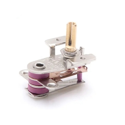 KST Adjustable Thermal Switch Bimetal Thermostat 10A 16A For Electric Stove Oven