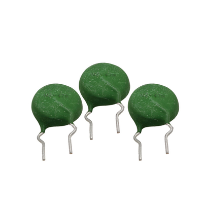 Green Silicone Resin PTC Positive Temperature Coefficient Thermistor MZB-16W470RH 47R 25% 130C 27A 280VAC