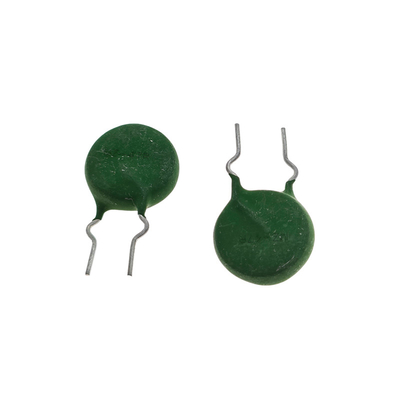 Green Silicone Resin PTC Positive Temperature Coefficient Thermistor MZB-16W470RH 47R 25% 130C 27A 280VAC
