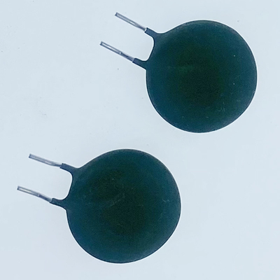 Through Hole Radial Leaded Disks Coated PTC Thermistors Disc Ceramic PTC Resettable Fuse 265V 170mA For Overcurrent