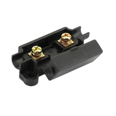 MTA 00360 Replacement Panel Mount PA66 Housed Bolt Type Inline MIDI Fuse Holder 200A 125V Max Fireproof Flame Retardant
