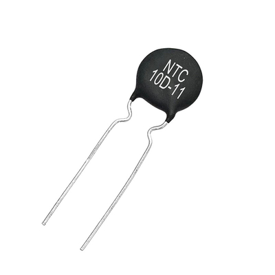 SCK10103LIY501 Equivalent Disc NTC Thermistor MF72 10D-11 10 Ohm 3A 2800K Pitch 5mm For 48V Electric Vehicle Charger