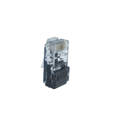 Ethernet Cat5e Shielded Cable Connector RJ45 Modular Plug Jack Socket 8P8C 8 Position With 120 Ohm Resistor