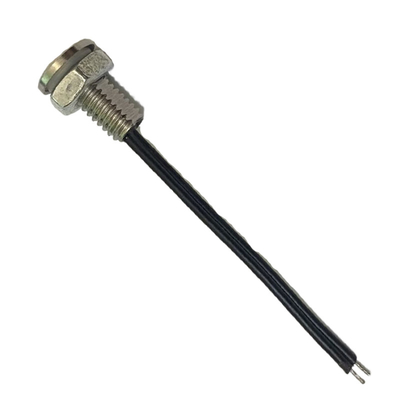 304 Stainless Steel NTC Thermistor Probe 10K 1% 3950 2651 26AWG 50mm For Bottle Warmer Temperature Measurement