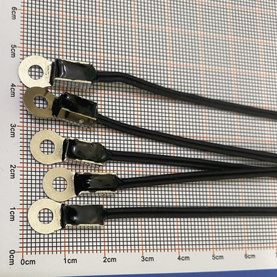 Epoxy Encapsulated Surface Mount NTC Temperature Sensor 10K 1% 3950 With Diameter 3.7mm O Ring And XH-2Y Connector