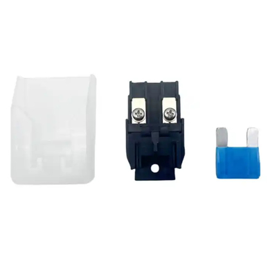 01520001 Equivalent Maxi Auto Automotive Blade MAB In - Line Screw Terminal Fuse Holder 32V 60A Block Box For Commercial