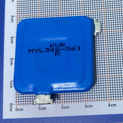 High Energy MOV Metal Oxide Varistor MYL34S-561 In20KA Imax45KA For SPD Surge Protection Device Voltage Protection