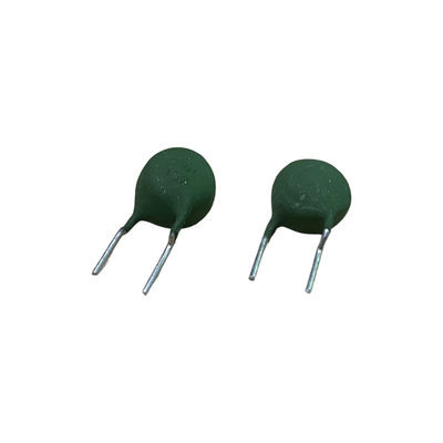 CPTC Ceramic PTC Thermistor 1500 Ohm Ih 14mA It 28mA 80C 265V Resettable Fuse For Overcurrent Overvoltage Protection