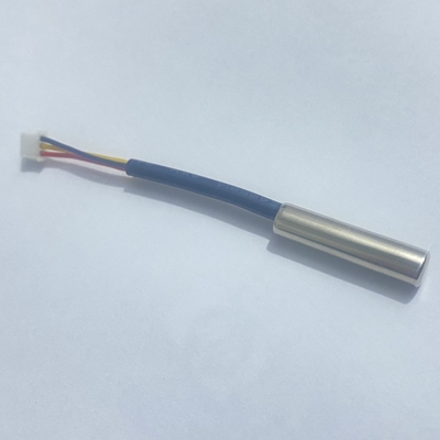 6x25mm Nickel Plated Brass Housed DS18B20 Temperature Sensor GX18B20 Digital Sensor With 50mm 26AWG 3 Core Cable