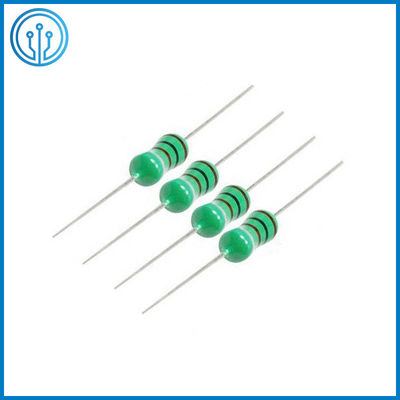 0510 1W  102K 1mH 10% Color Code Inductor 4 Ring Band Inductor Color Bands