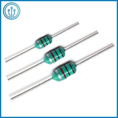 0510 1W  102K 1mH 10% Color Code Inductor 4 Ring Band Inductor Color Bands