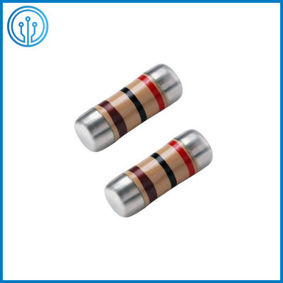 0207 0309 3W Fixed Wire Wound Resistor 10 Ohm Wire Wound Resistor For LED Lighting