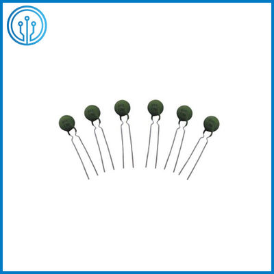Silicone Coated MZ126A 25C PTC Thermistor 10MM Positive Temperature Coefficient Resistor