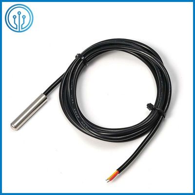 DS18B20 26AWG Cable Power NTC Thermistor 15m Digital Temperature Sensor Probe