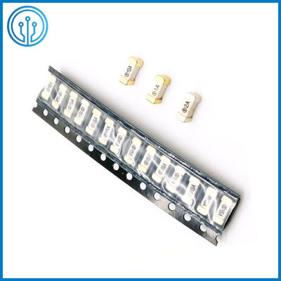 2410 Square Ceramic Brick Fast Acting Surface Mount Fuses 1A 250V For Power Supply