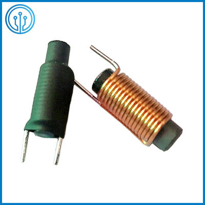 20mm 155C Rod Power Copper Wire Color Code Inductor 6uH High Power Inductor