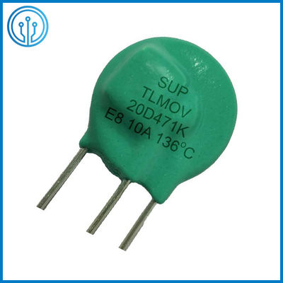 TLMOV 14D 20D 25D Disc Metal Oxide Varistor 136C Metal Oxide Varistor Surge Protection