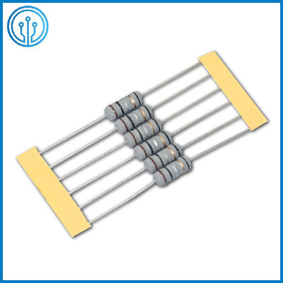KNP 0.5W 1000ohm Cylindrical Resistor 0.5W 1W Wirewound Non Inductive Resistor