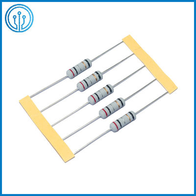 KNP 0.5W 1000ohm Cylindrical Resistor 0.5W 1W Wirewound Non Inductive Resistor