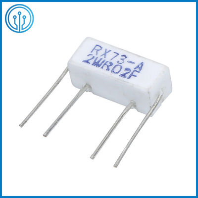 5 OHM CR MOF Cylindrical Resistor Wire Wound Resistor 100W Wire Wound Resistor