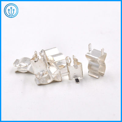 15A Glass 0.5mm Fastmount Panel Clips 250V Fast Acting Low Profile Clip