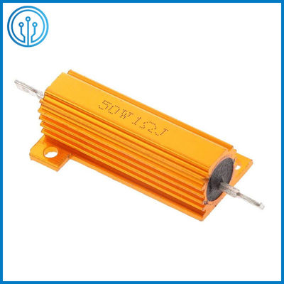 25W 6R 5% Ceramic Wire Wound Resistor 25 Ohm 50 Watt Wire Wound Resistor