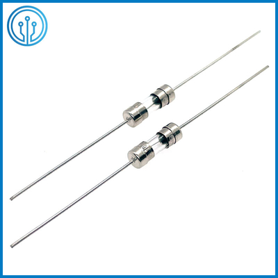 0.25A - 6.3A 250V Time Lag Glass Tube Fuse For Lighting Devices