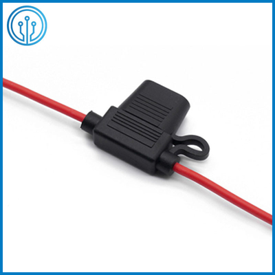 Waterproof Inline Mini Maxi Blade Fuse Holder With UL1015 16AWG Cable