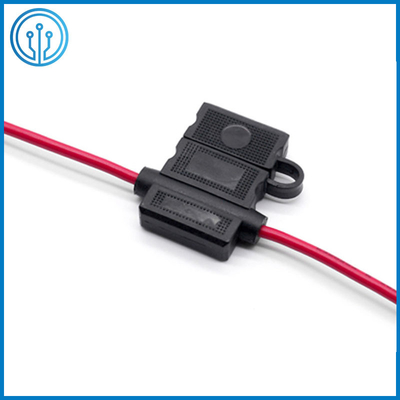 Waterproof Inline Mini Maxi Blade Fuse Holder With UL1015 16AWG Cable