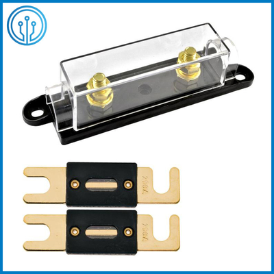 ANL003 High Current Automotive Inline Fuse Block UL94V0 With Mounting Ears