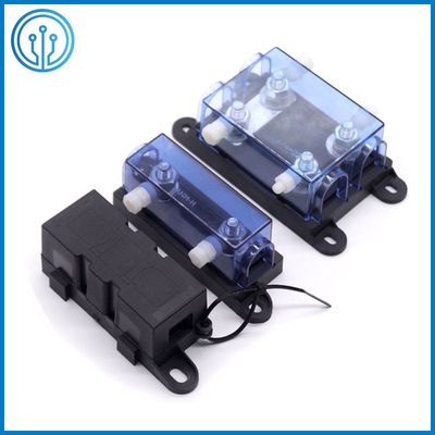 Copper Plated Car Fuse Block 300A 32V With Backup Bolt Down Fuse ANL-B