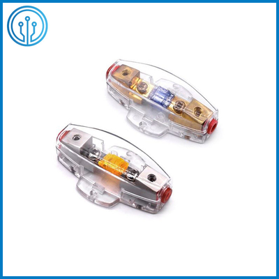 Car Stereo Audio ANS AFS Blade Fuse Blocks 30A - 150A With 1x4/8GA IN 1x4/8GA OUT