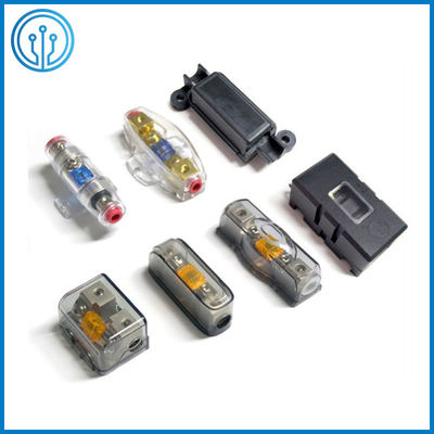 Car Stereo Audio ANS AFS Blade Fuse Blocks 30A - 150A With 1x4/8GA IN 1x4/8GA OUT
