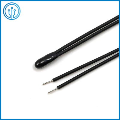 MF52D Enameled Wire NTC Thermistor Temperature Sensor 50K 3950